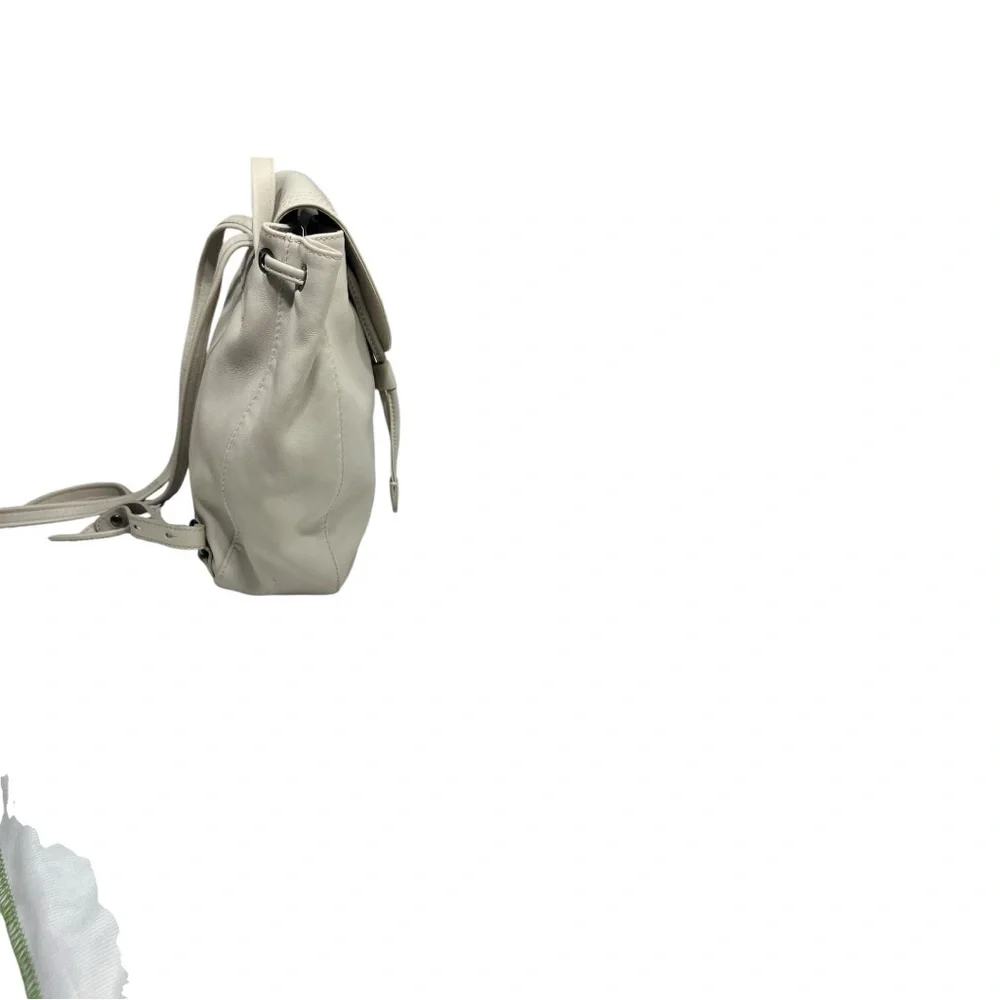 Longchamp leather backpack NWOT - Picture 6 of 14